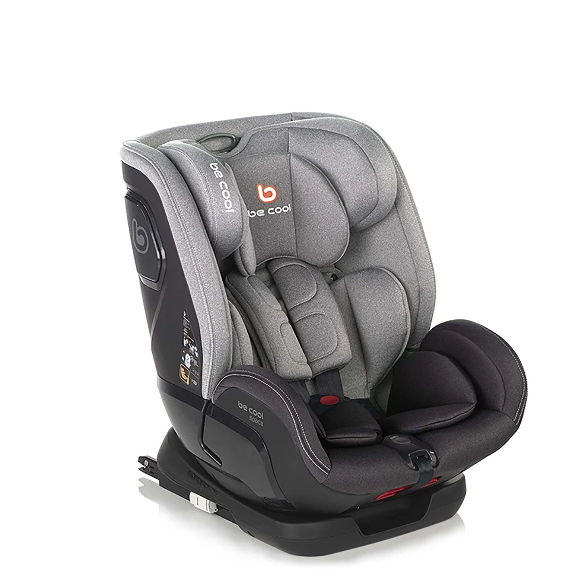 Be Cool Space i-Size Forward-Facing Car Seat 76-150cm, 15 Months–12 Years - Image 22