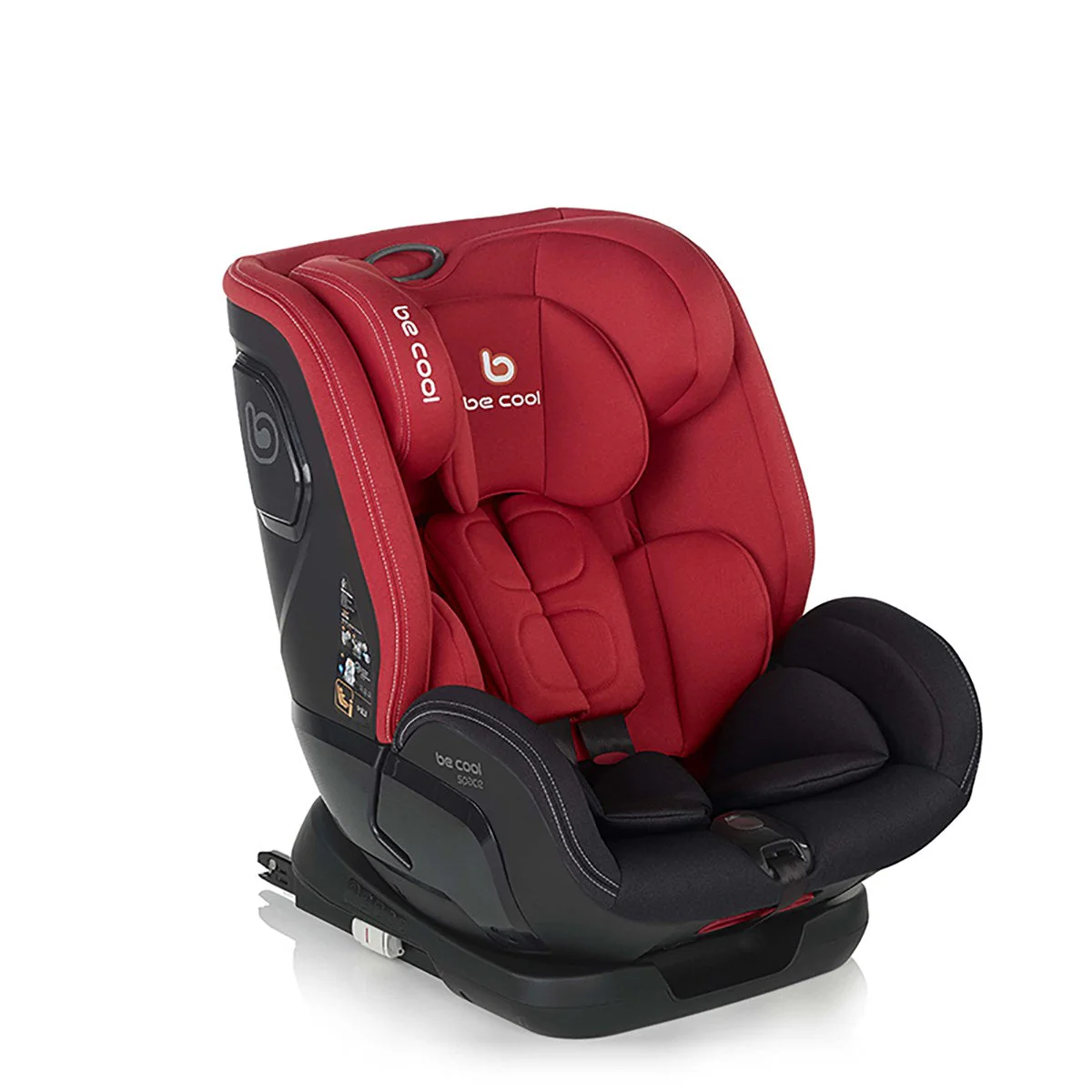 Be Cool Space i-Size Forward-Facing Car Seat 76-150cm, 15 Months–12 Years - Image 24