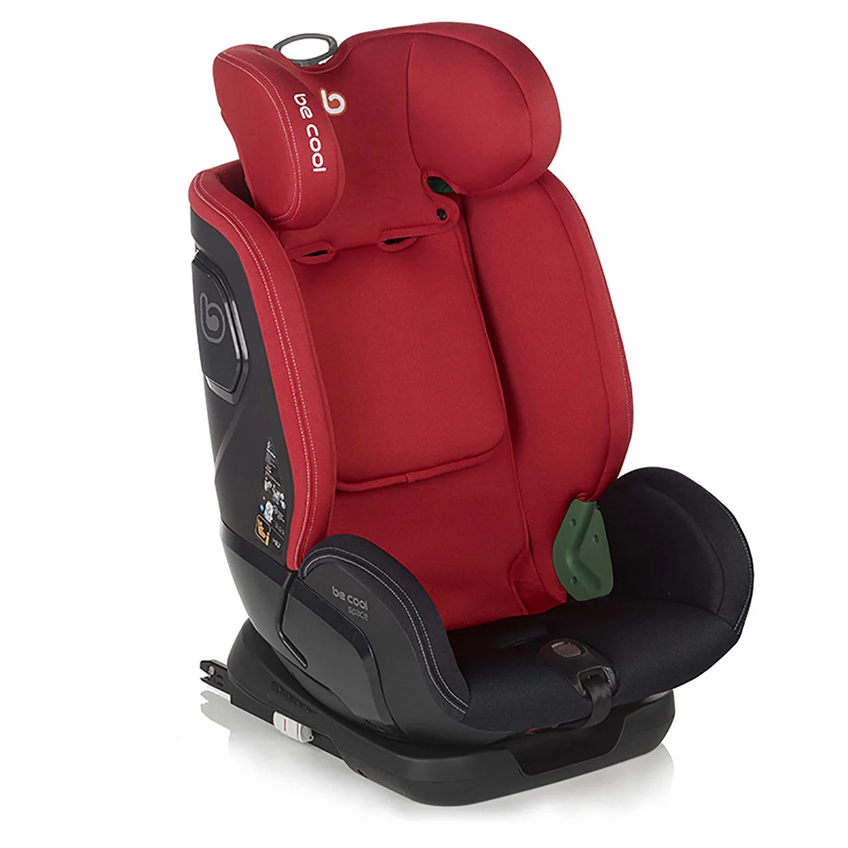 Be Cool Space i-Size Forward-Facing Car Seat 76-150cm, 15 Months–12 Years - Image 25