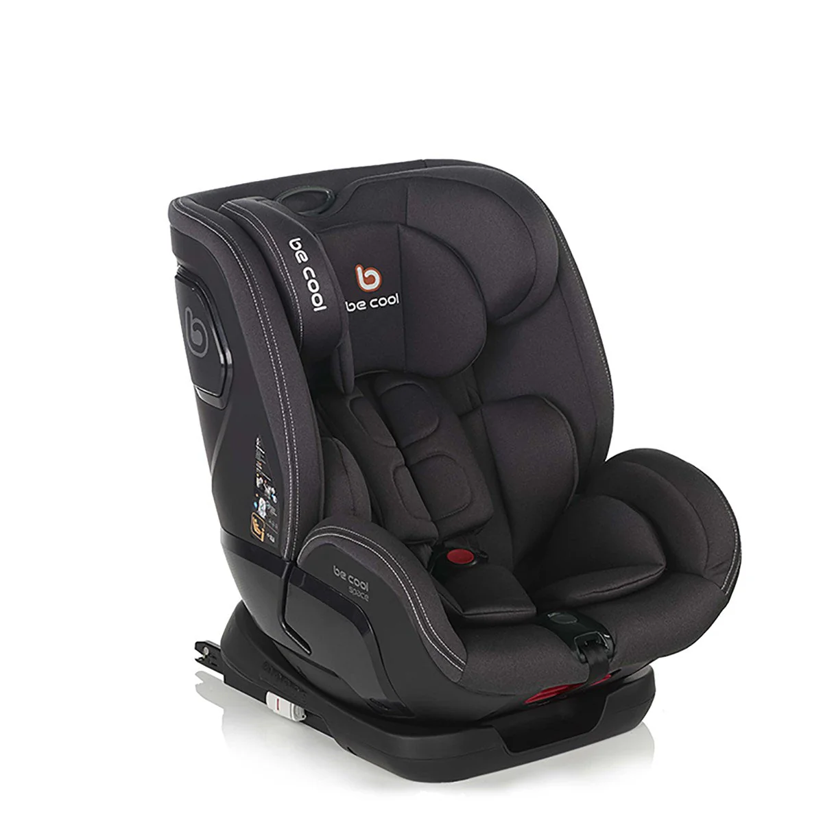Be Cool Space i-Size Forward-Facing Car Seat 76-150cm, 15 Months–12 Years - Image 26
