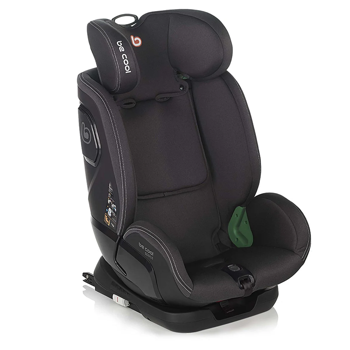 Be Cool Space i-Size Forward-Facing Car Seat 76-150cm, 15 Months–12 Years - Image 27