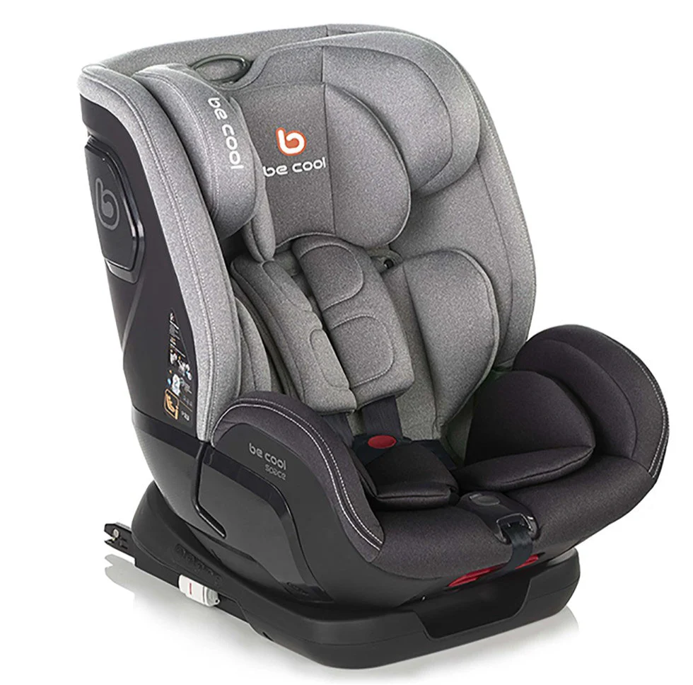 Be Cool Space i-Size Forward-Facing Car Seat 76-150cm, 15 Months–12 Years - Image 28
