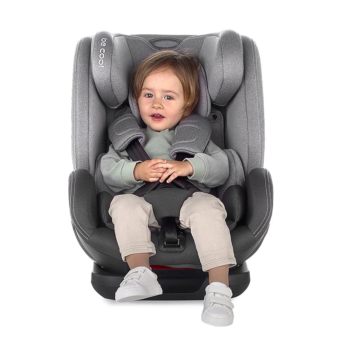 Be Cool Space i-Size Forward-Facing Car Seat 76-150cm, 15 Months–12 Years - Image 4