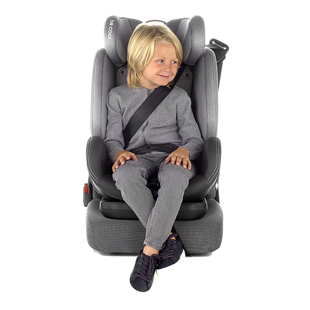 Be Cool Space i-Size Forward-Facing Car Seat 76-150cm, 15 Months–12 Years - Image 5