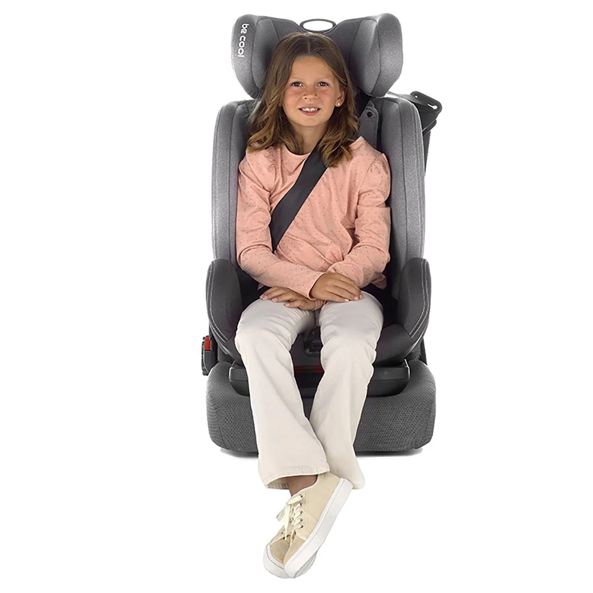Be Cool Space i-Size Forward-Facing Car Seat 76-150cm, 15 Months–12 Years - Image 6