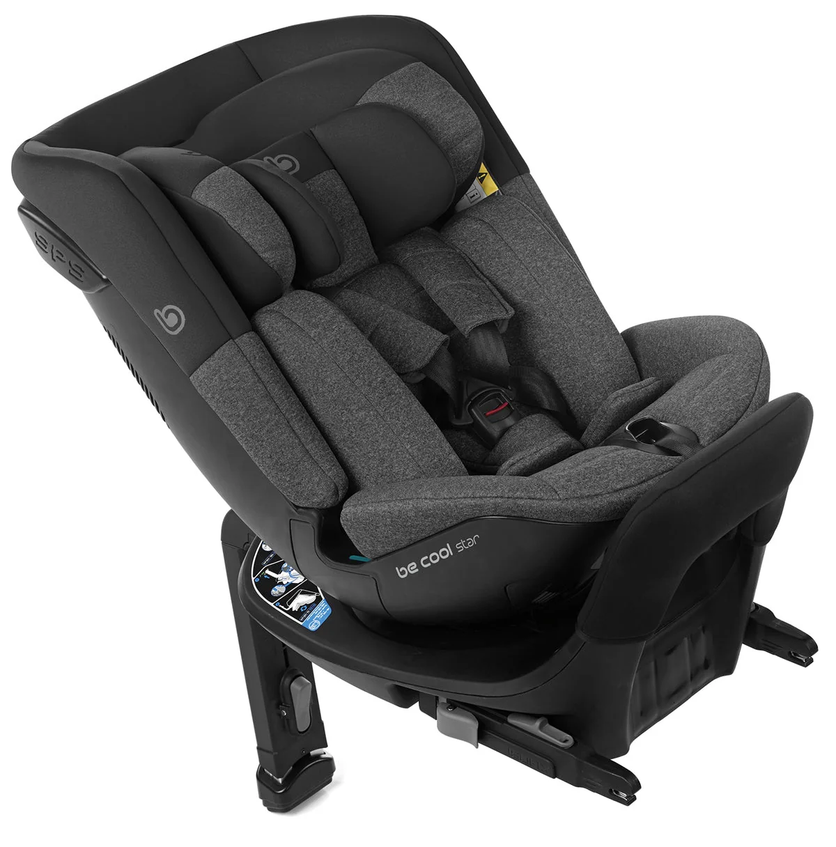 Be Cool Star 360 Rotating i-Size Car Seat 40-145cm, Birth to 12 Year - Image 10