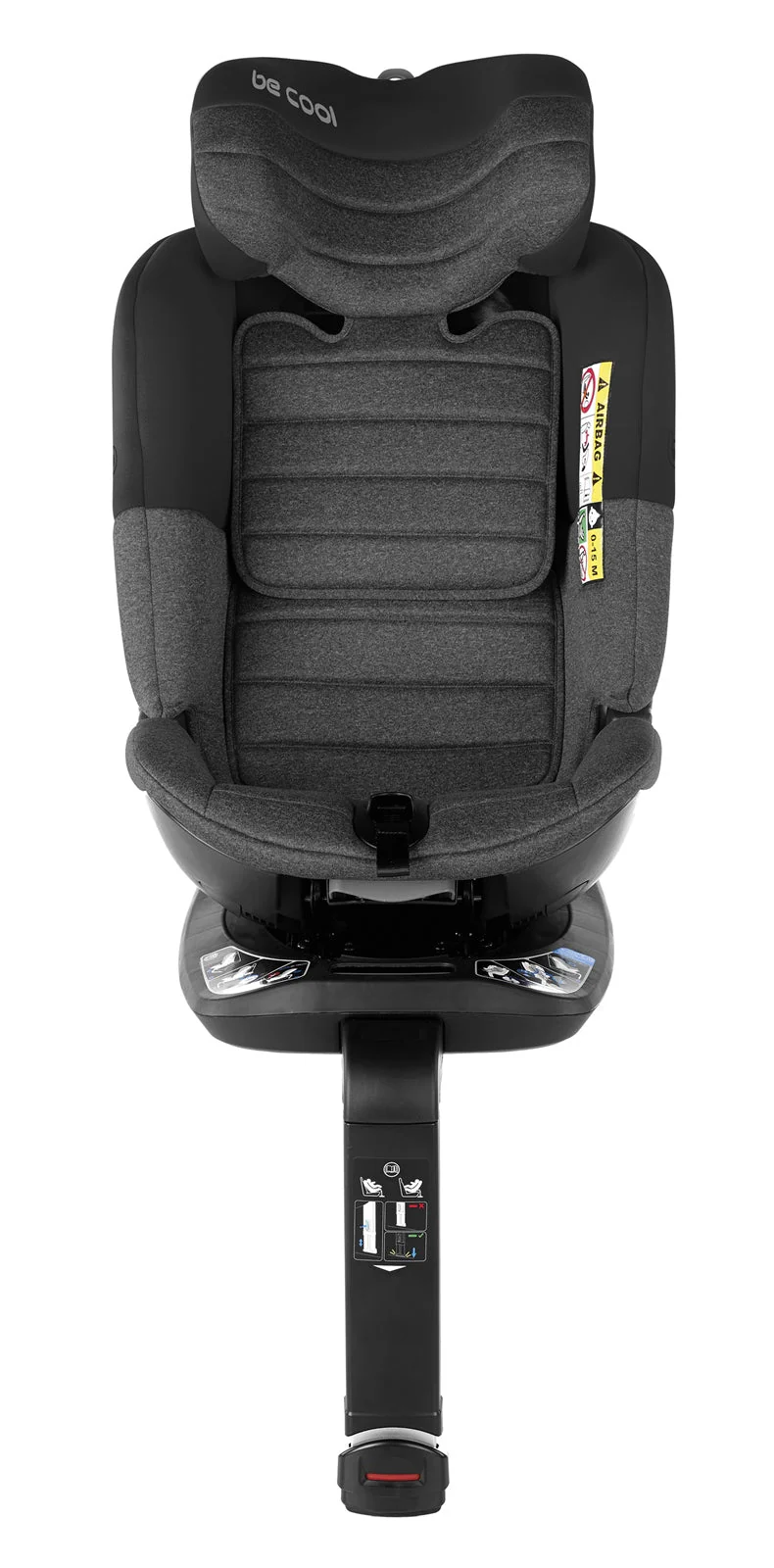 Be Cool Star 360 Rotating i-Size Car Seat 40-145cm, Birth to 12 Year - Image 11