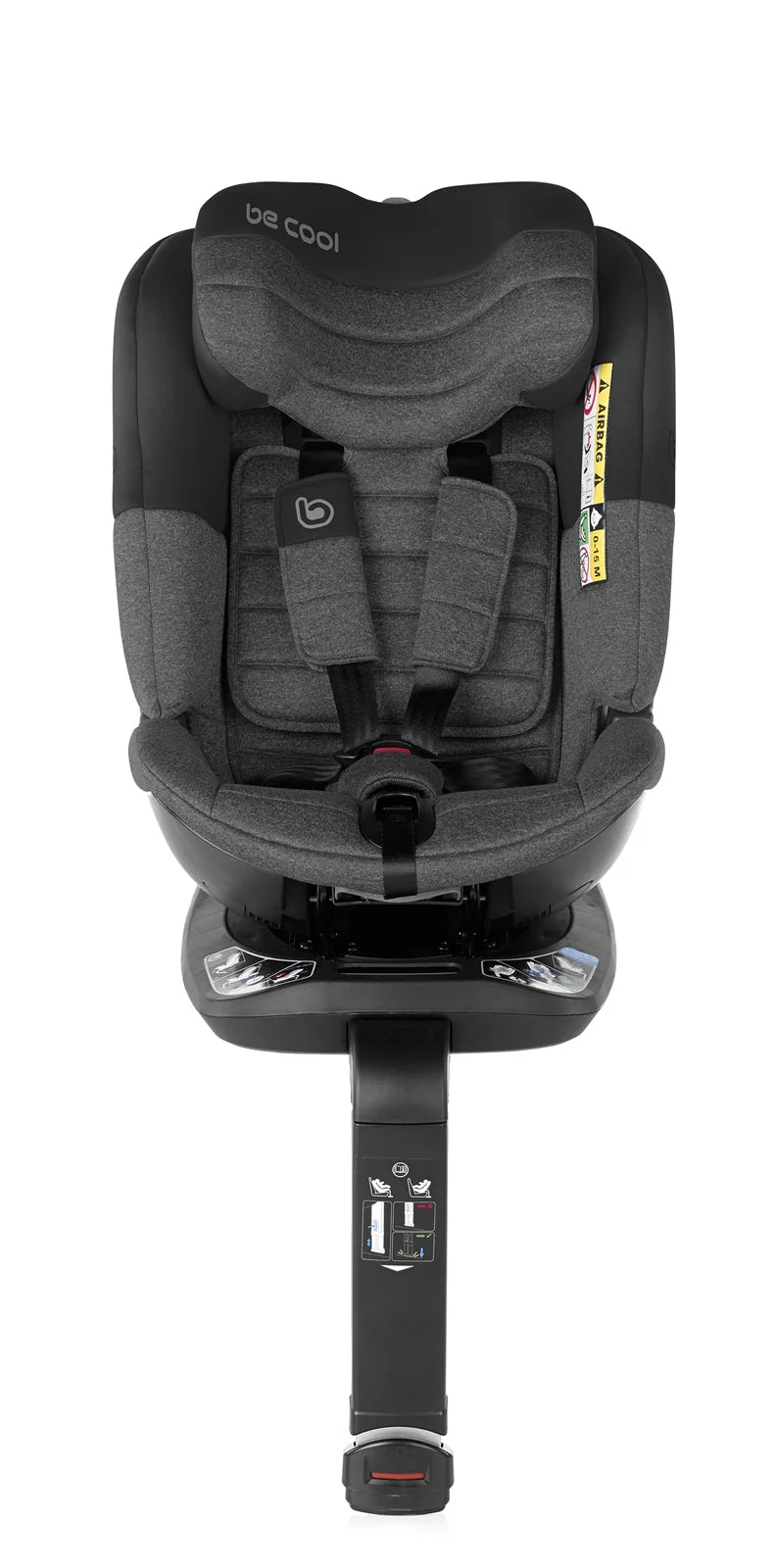 Be Cool Star 360 Rotating i-Size Car Seat 40-145cm, Birth to 12 Year - Image 12