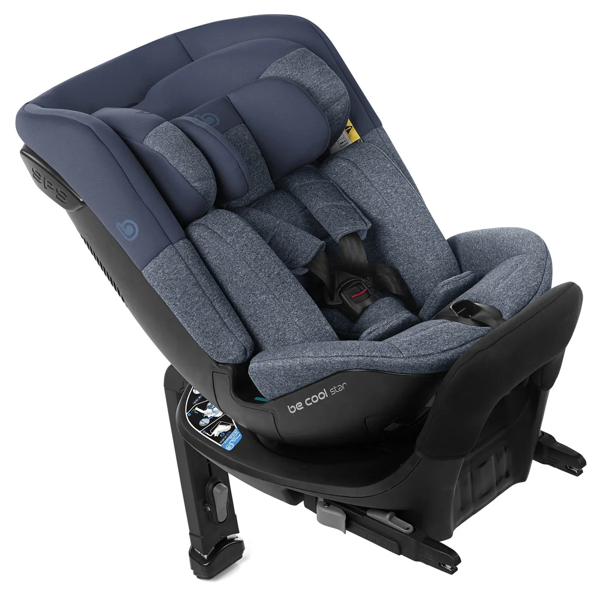 Be Cool Star 360 Rotating i-Size Car Seat 40-145cm, Birth to 12 Year - Image 13