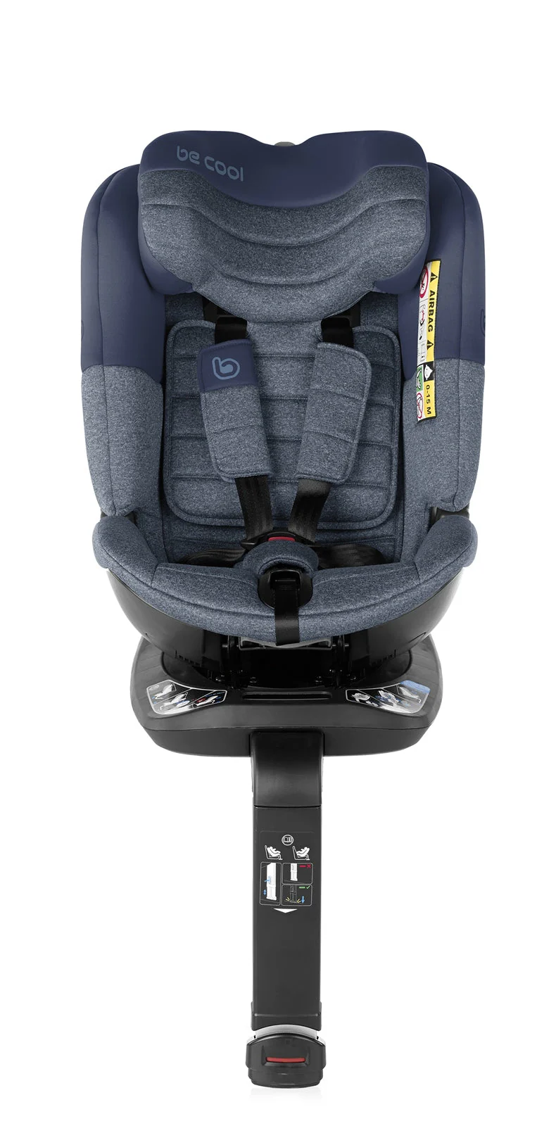 Be Cool Star 360 Rotating i-Size Car Seat 40-145cm, Birth to 12 Year - Image 14