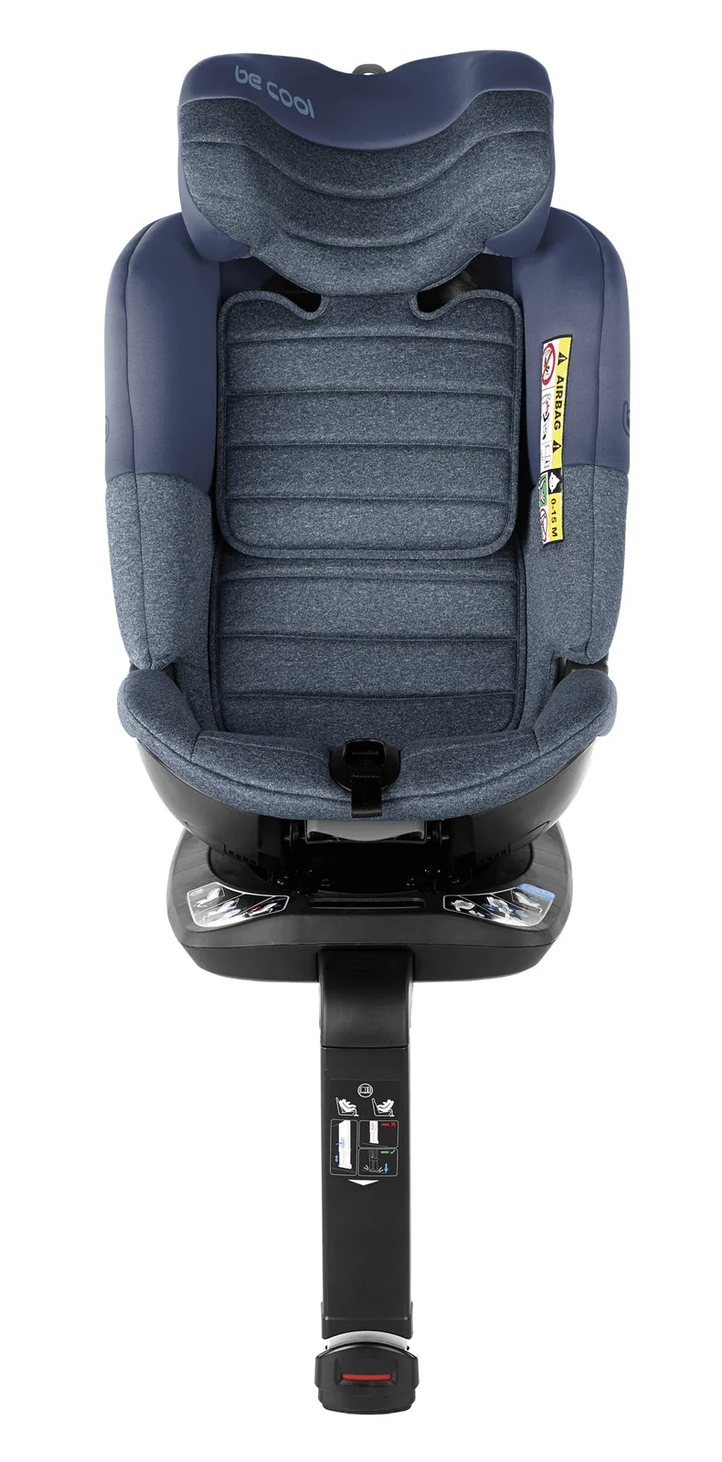 Be Cool Star 360 Rotating i-Size Car Seat 40-145cm, Birth to 12 Year - Image 15