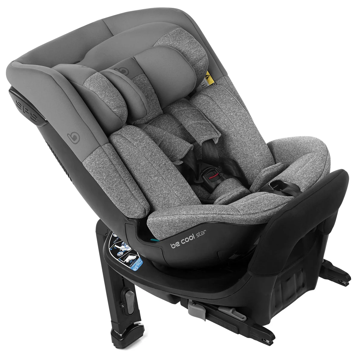 Be Cool Star 360 Rotating i-Size Car Seat 40-145cm, Birth to 12 Year - Image 16