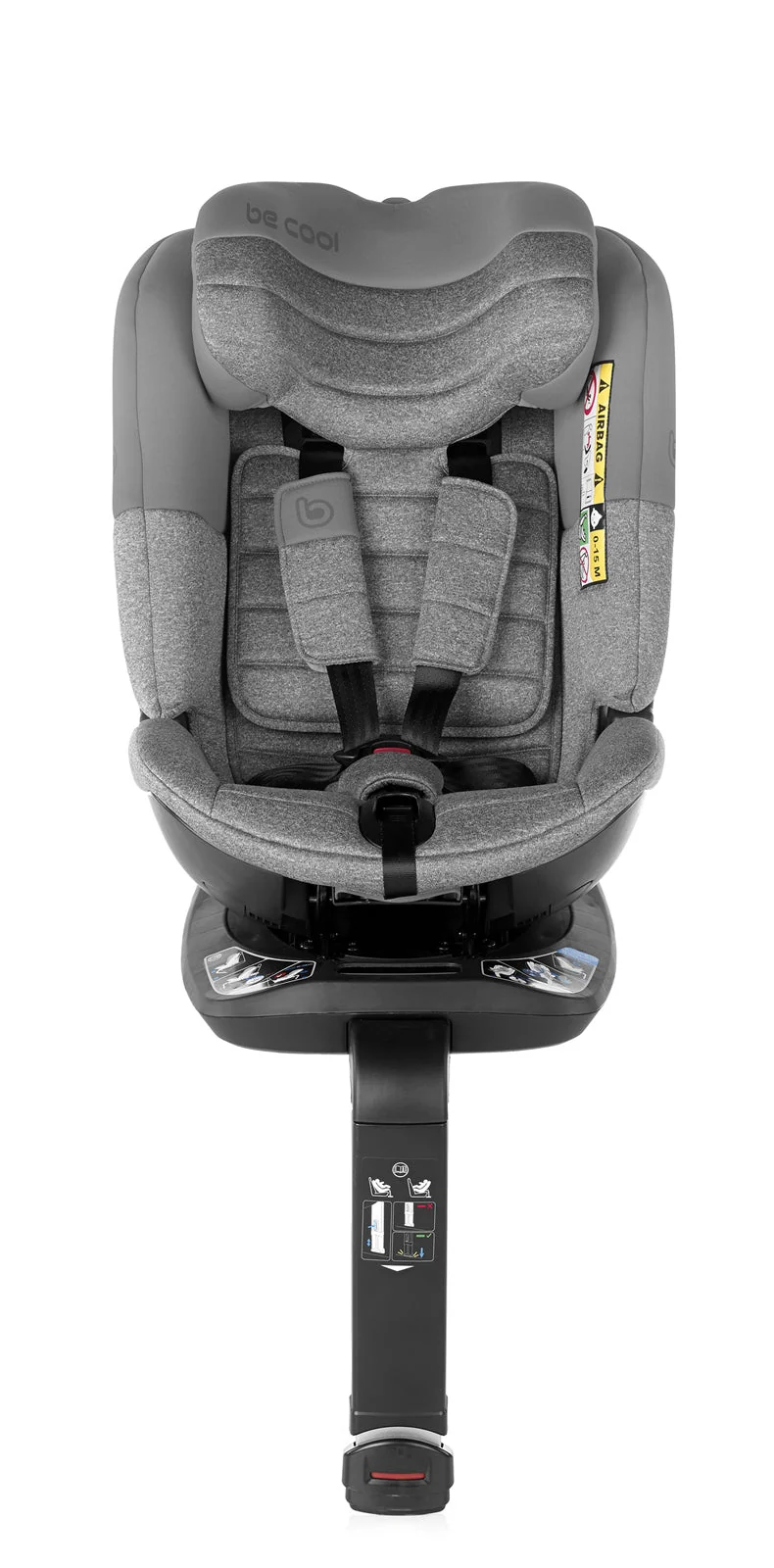 Be Cool Star 360 Rotating i-Size Car Seat 40-145cm, Birth to 12 Year - Image 17
