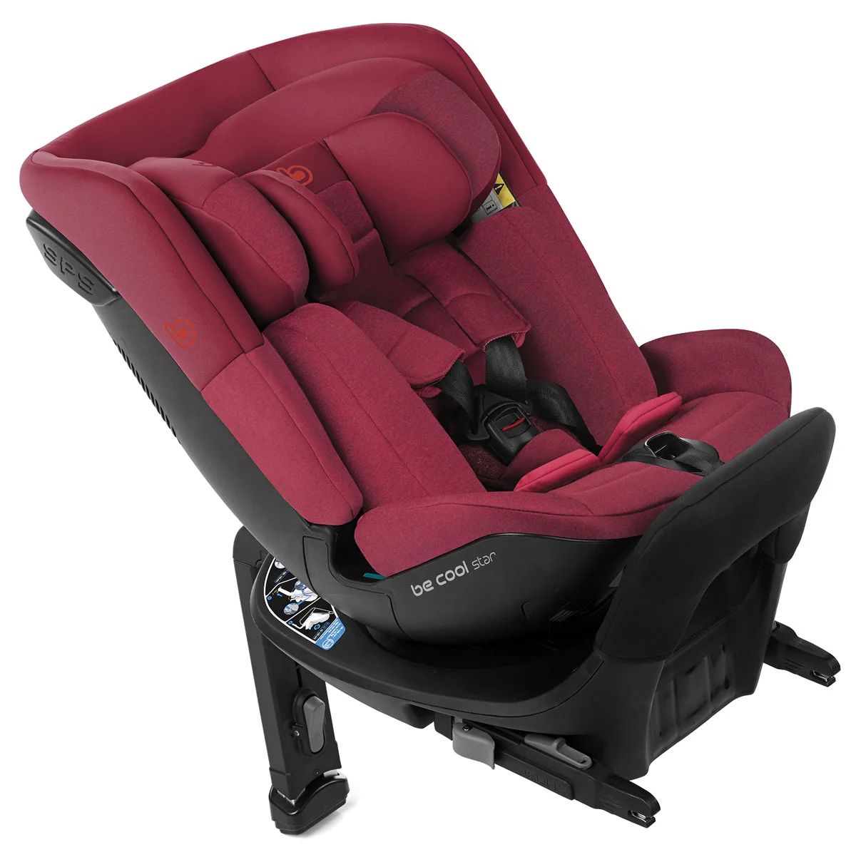 Be Cool Star 360 Rotating i-Size Car Seat 40-145cm, Birth to 12 Year - Image 19