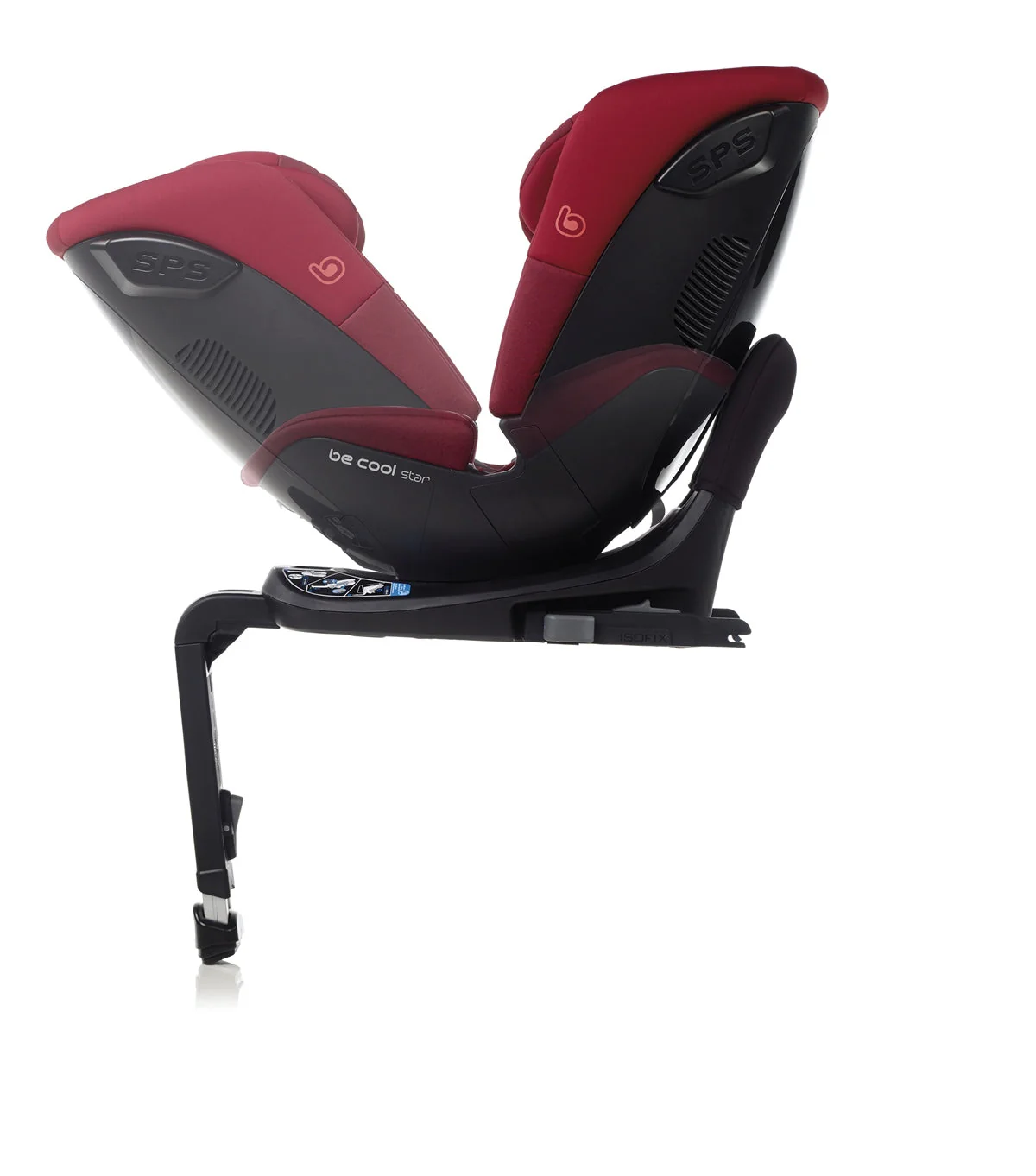 Be Cool Star 360 Rotating i-Size Car Seat 40-145cm, Birth to 12 Year - Image 22