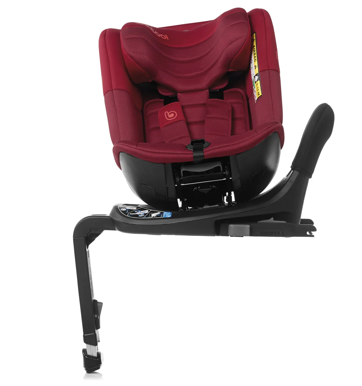 Be Cool Star 360 Rotating i-Size Car Seat 40-145cm, Birth to 12 Year - Image 23