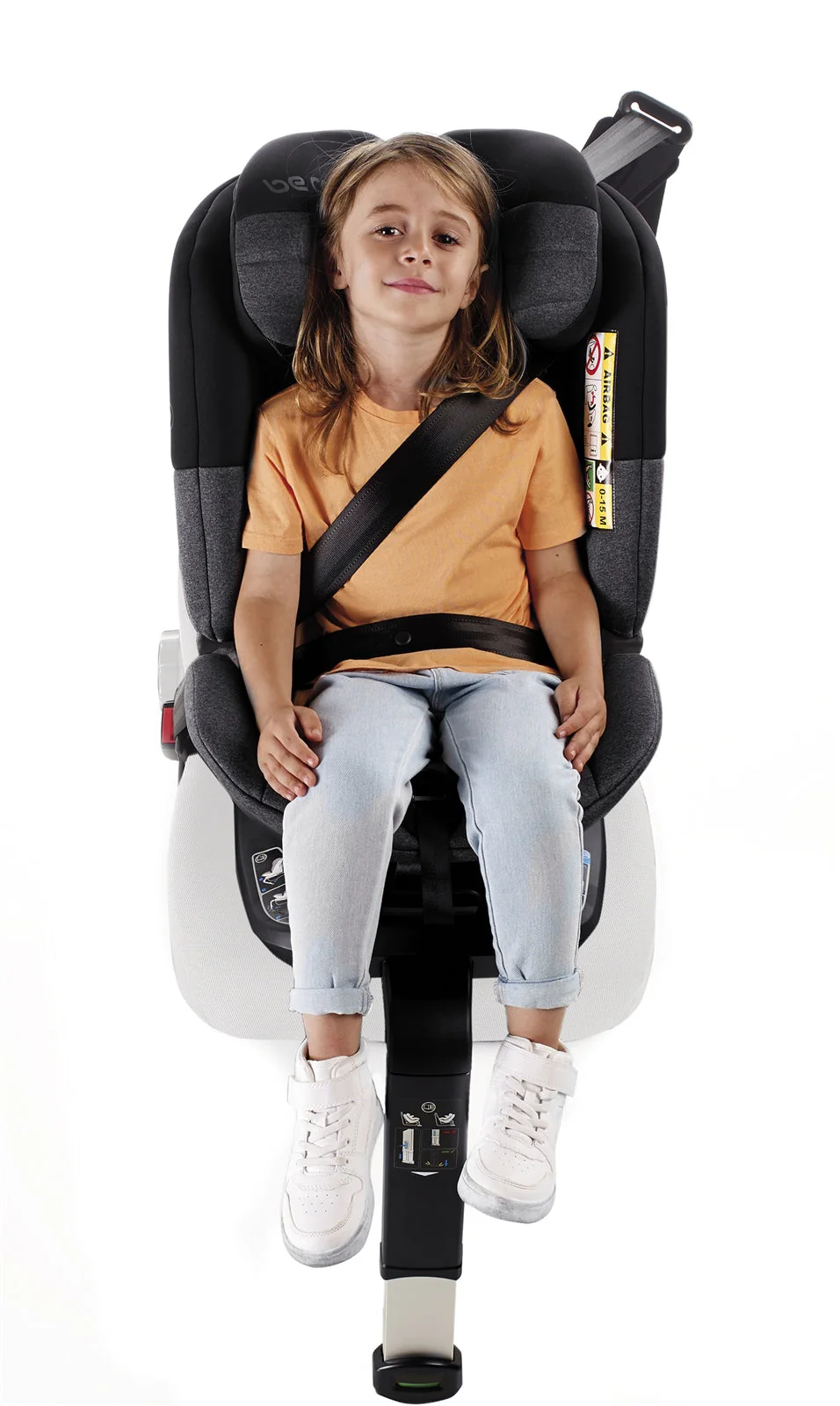 Be Cool Star 360 Rotating i-Size Car Seat 40-145cm, Birth to 12 Year - Image 4
