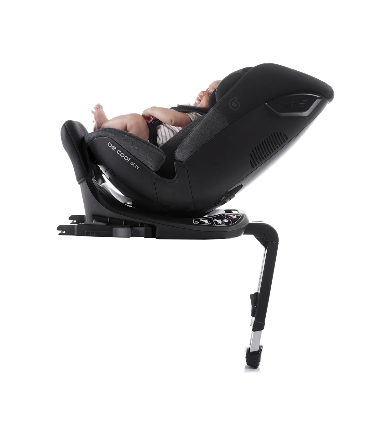 Be Cool Star 360 Rotating i-Size Car Seat 40-145cm, Birth to 12 Year - Image 7