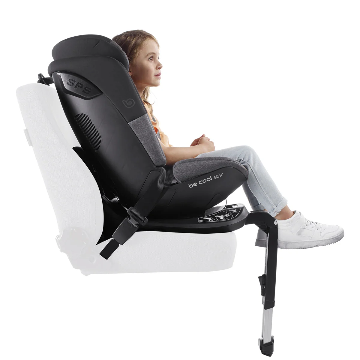 Be Cool Star 360 Rotating i-Size Car Seat 40-145cm, Birth to 12 Year - Image 9