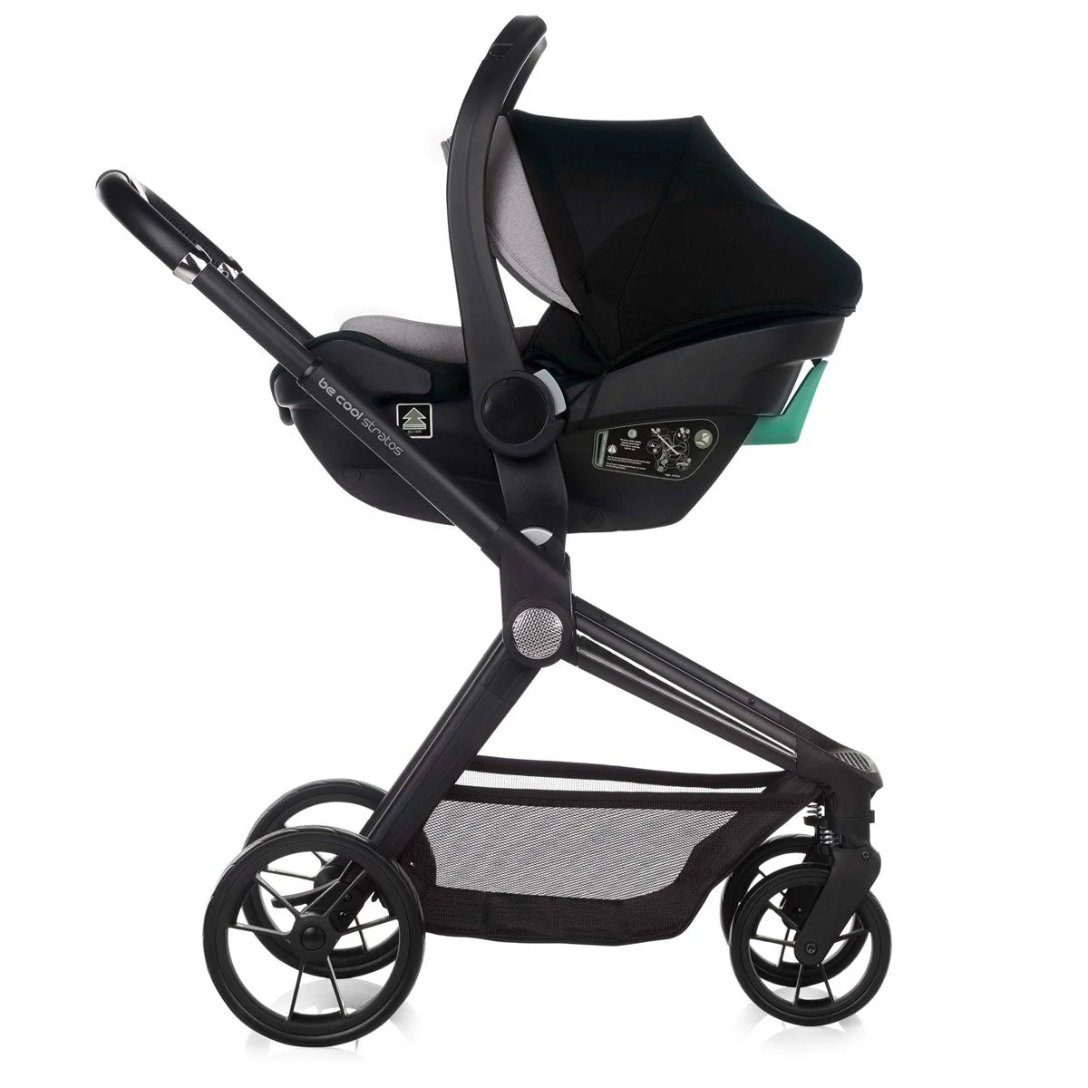 Be Cool Travel Baby Carrier i-Size Baby Car Seat, 40-85 cm 0-18 months - Image 10