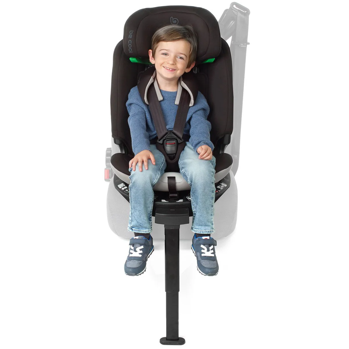 Be Cool Wagon i-Size Car Seat 40-150cm, 0-12 Years - Image 10