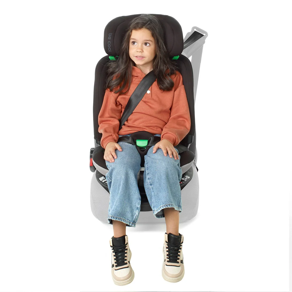 Be Cool Wagon i-Size Car Seat 40-150cm, 0-12 Years - Image 12