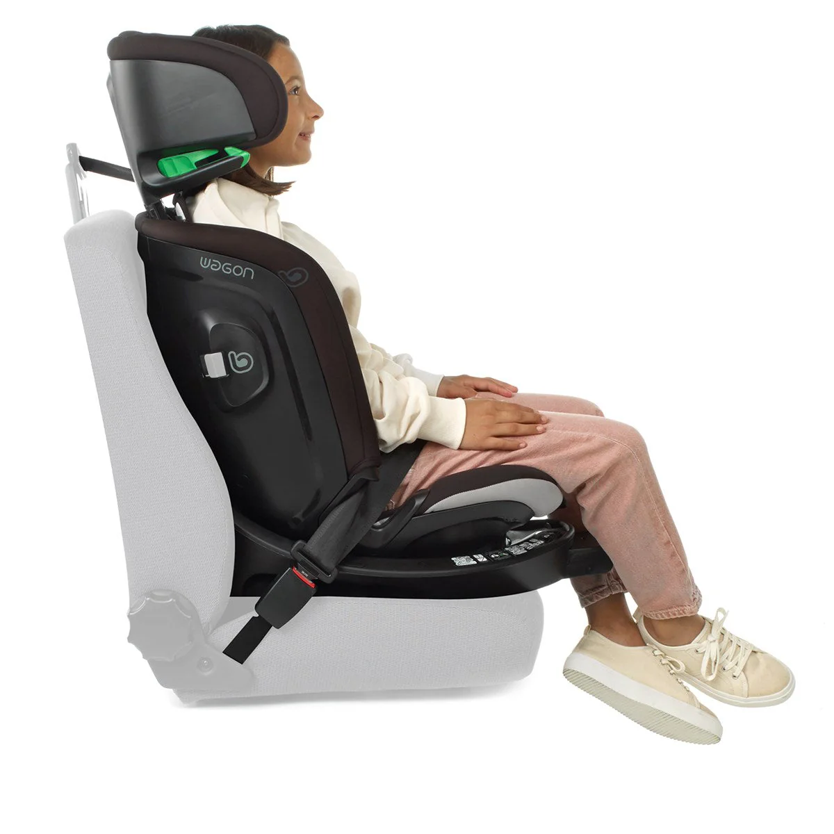 Be Cool Wagon i-Size Car Seat 40-150cm, 0-12 Years - Image 13