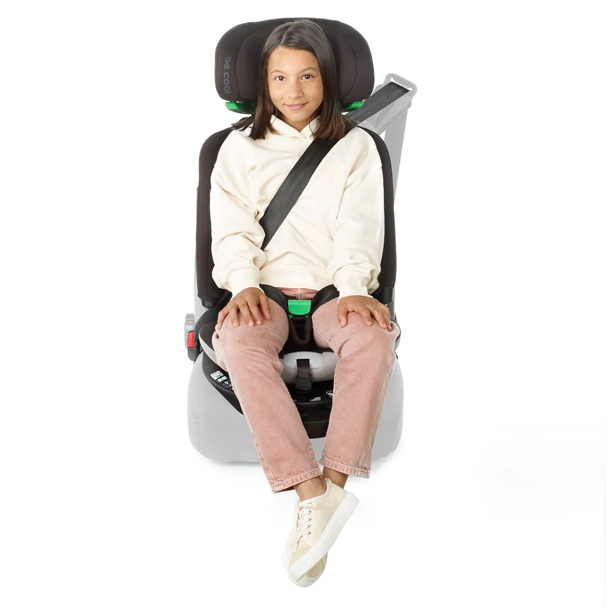 Be Cool Wagon i-Size Car Seat 40-150cm, 0-12 Years - Image 14