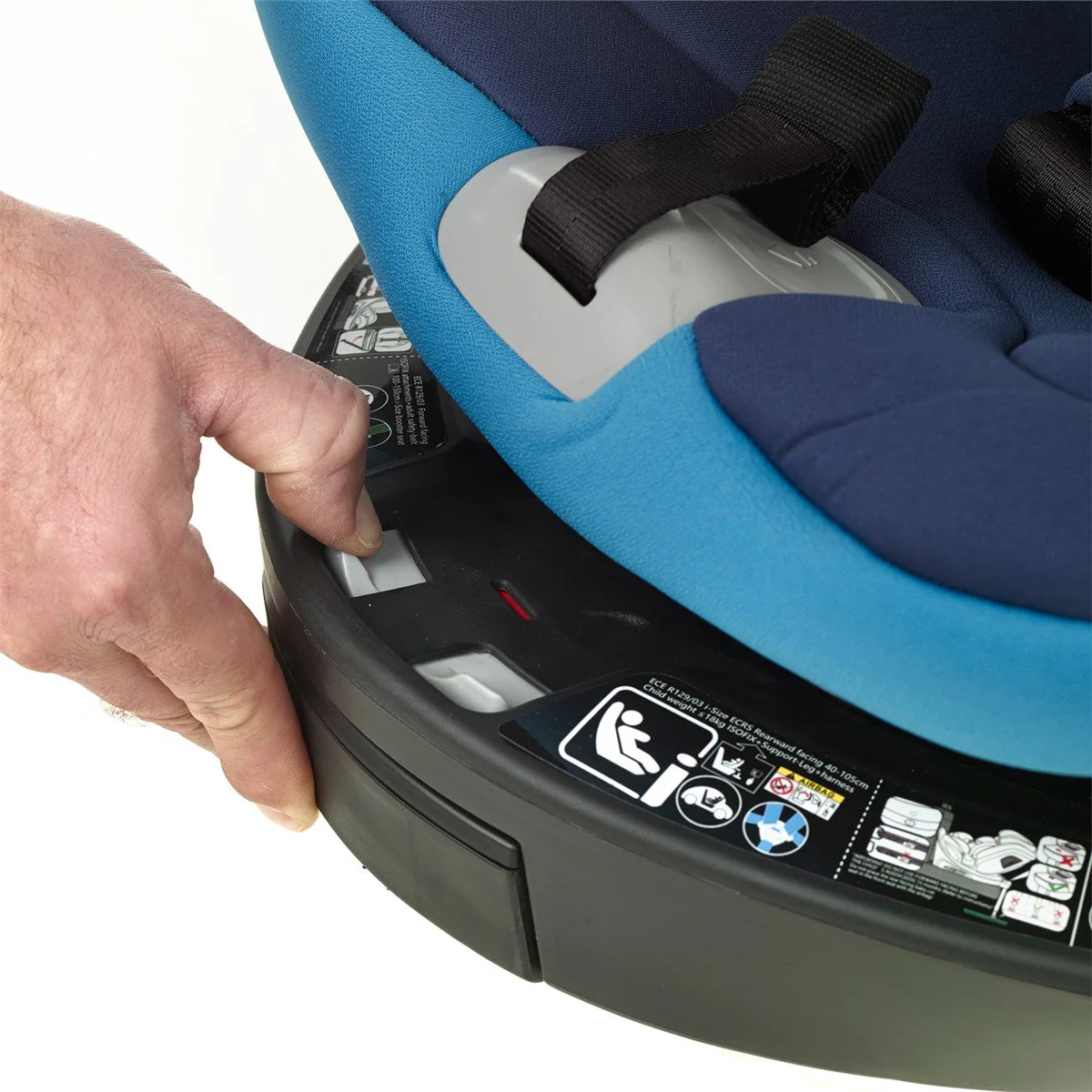 Be Cool Wagon i-Size Car Seat 40-150cm, 0-12 Years - Image 17