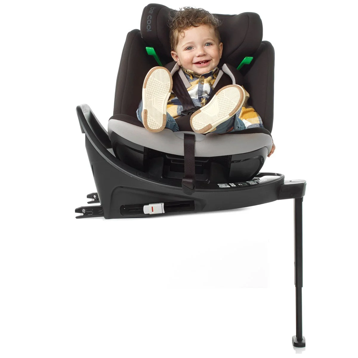 Be Cool Wagon i-Size Car Seat 40-150cm, 0-12 Years - Image 7