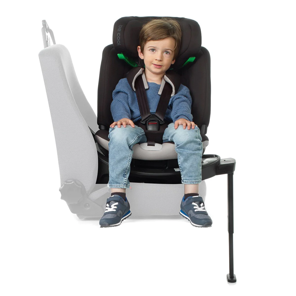 Be Cool Wagon i-Size Car Seat 40-150cm, 0-12 Years - Image 9