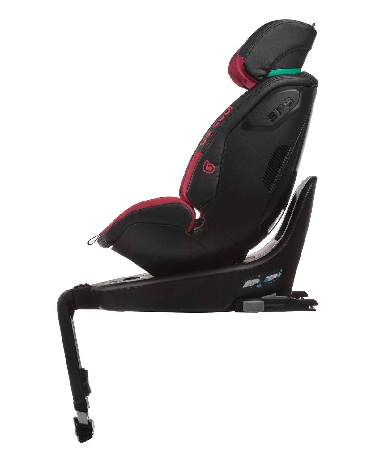 Be Cool Zeus iSize 360 Swivel Car Seat 40-125cm, 0-6 Years - Image 10