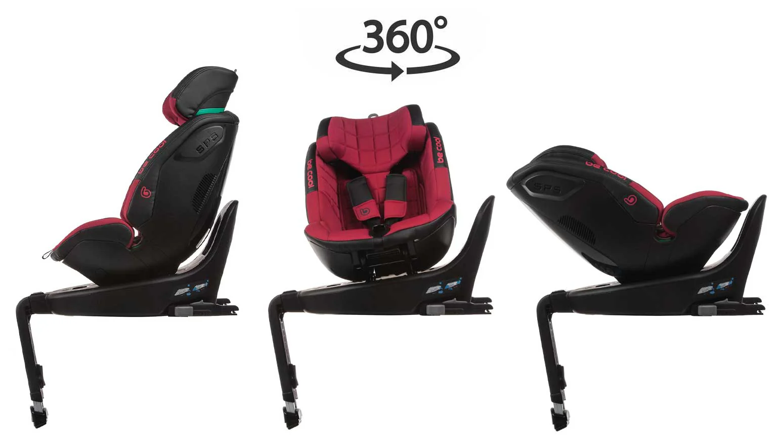 Be Cool Zeus iSize 360 Swivel Car Seat 40-125cm, 0-6 Years - Image 12