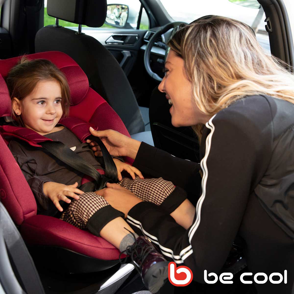 Be Cool Zeus iSize 360 Swivel Car Seat 40-125cm, 0-6 Years - Image 2