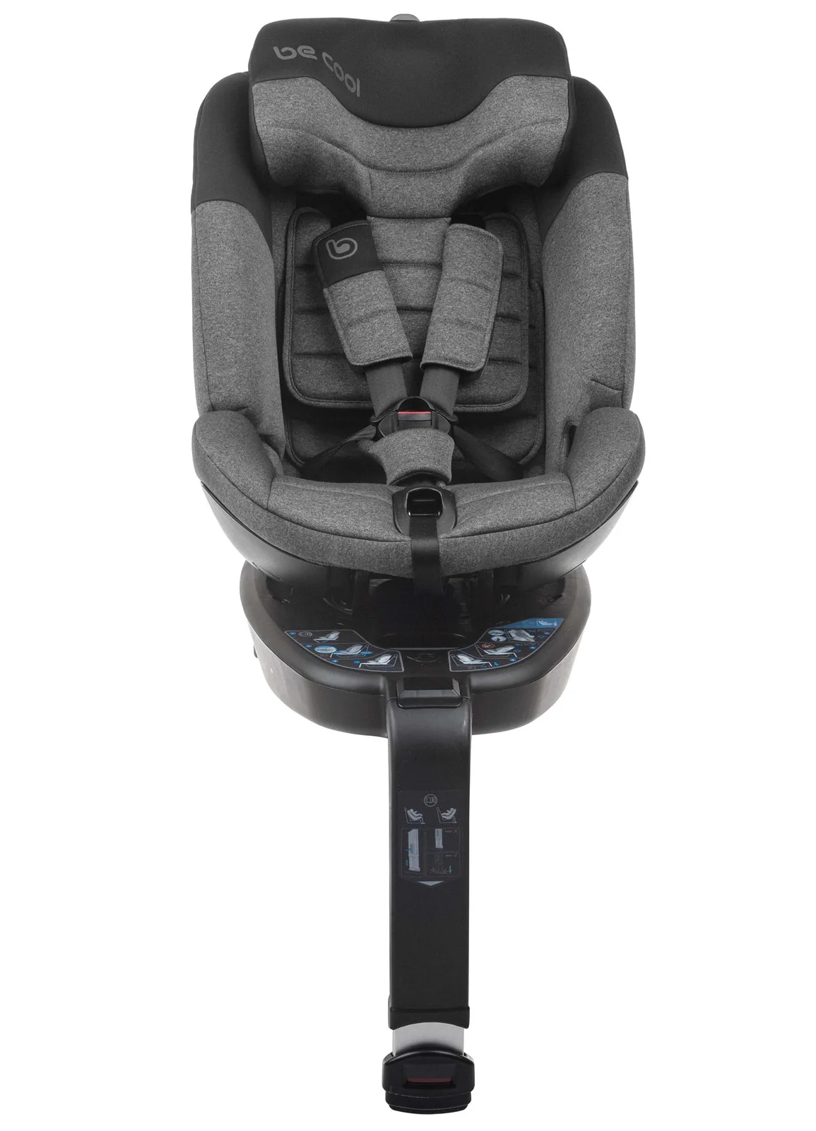 Be Cool Zeus iSize 360 Swivel Car Seat 40-125cm, 0-6 Years - Image 3
