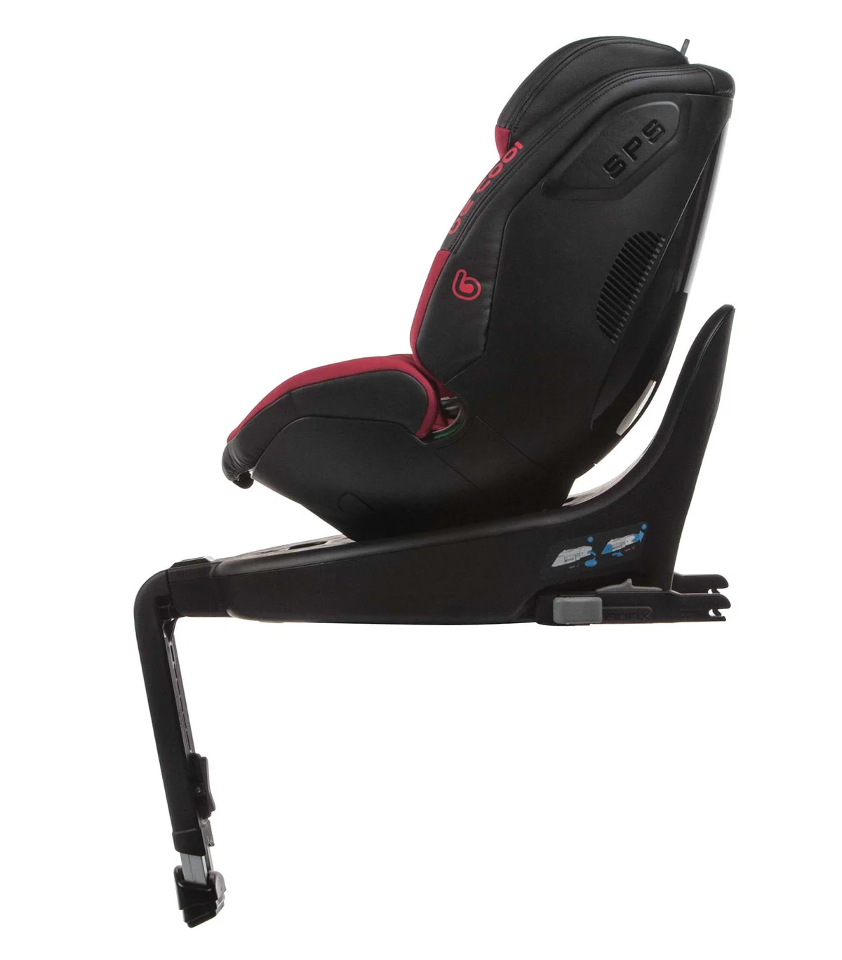 Be Cool Zeus iSize 360 Swivel Car Seat 40-125cm, 0-6 Years - Image 10