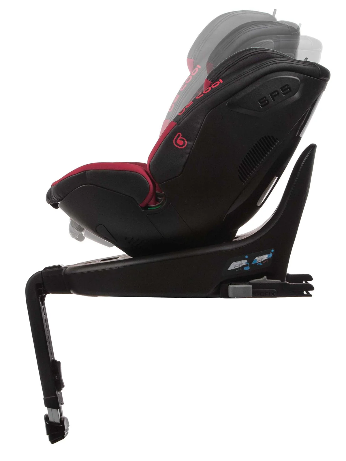 Be Cool Zeus iSize 360 Swivel Car Seat 40-125cm, 0-6 Years - Image 12
