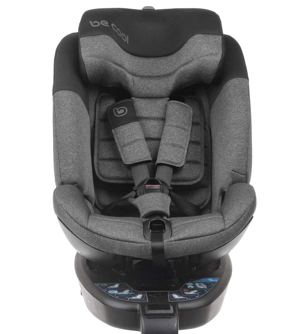 Be Cool Zeus iSize 360 Swivel Car Seat 40-125cm, 0-6 Years - Image 2