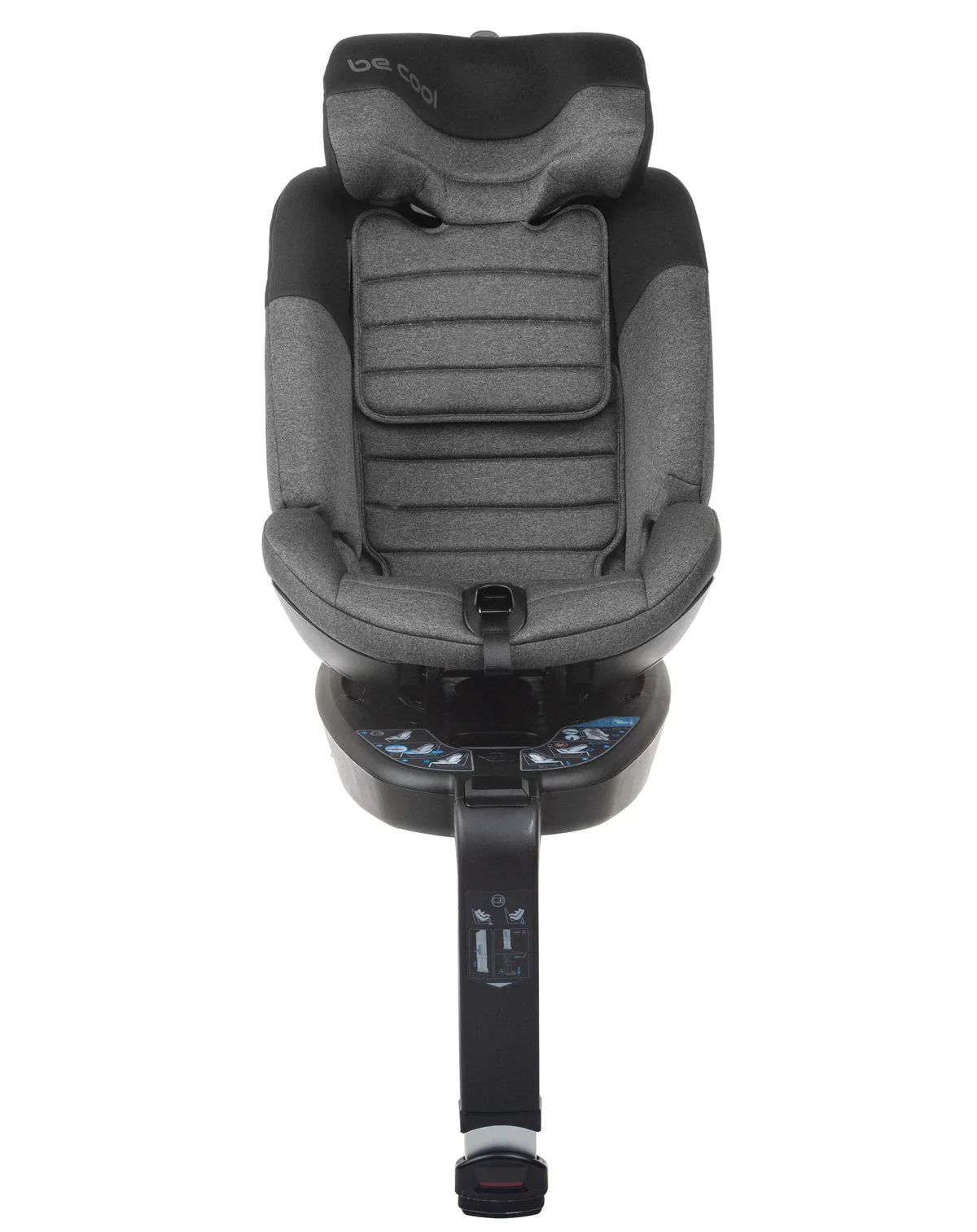 Be Cool Zeus iSize 360 Swivel Car Seat 40-125cm, 0-6 Years - Image 5