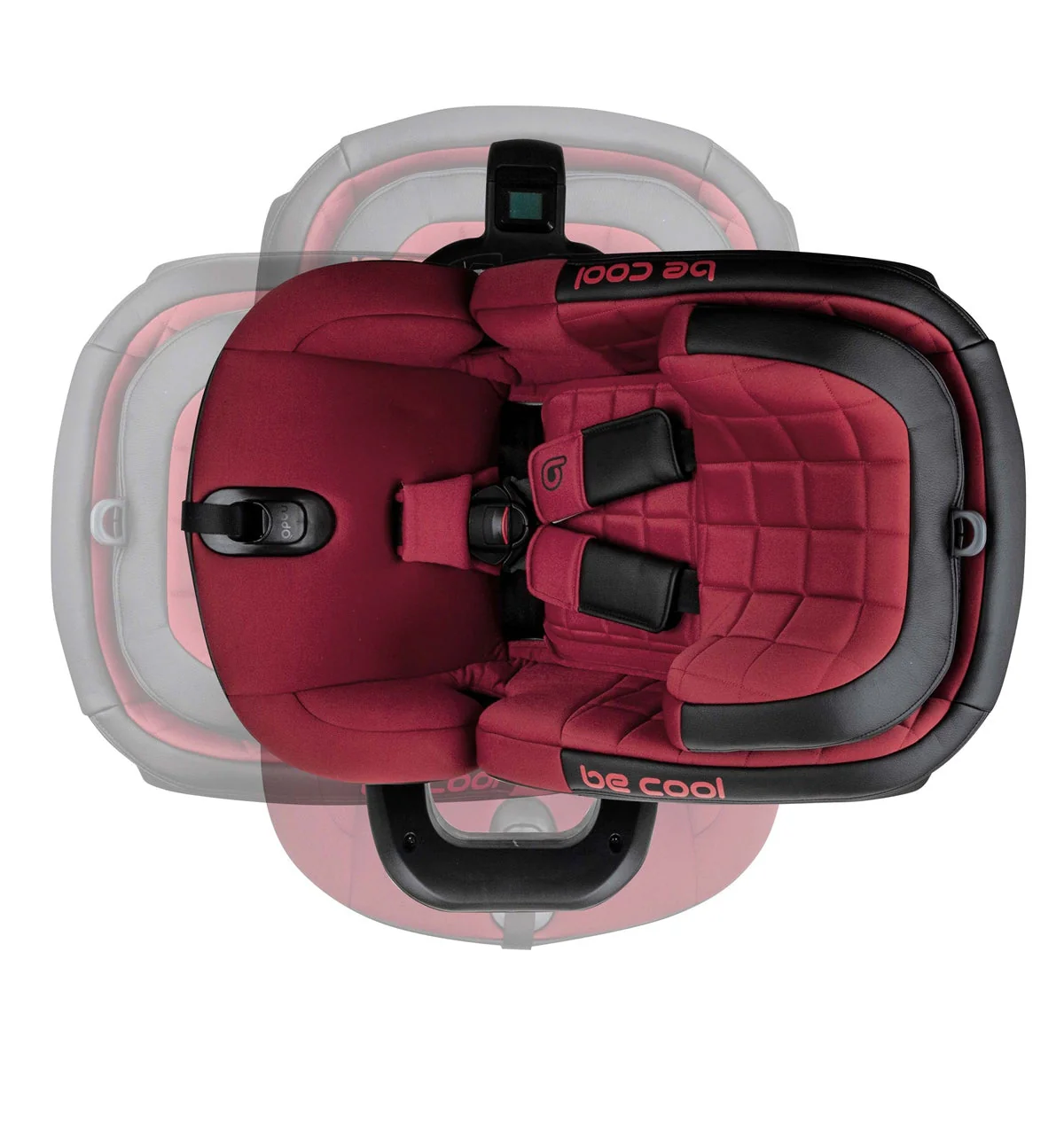 Be Cool Zeus iSize 360 Swivel Car Seat 40-125cm, 0-6 Years - Image 7