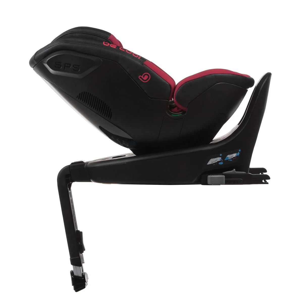 Be Cool Zeus iSize 360 Swivel Car Seat 40-125cm, 0-6 Years - Image 8