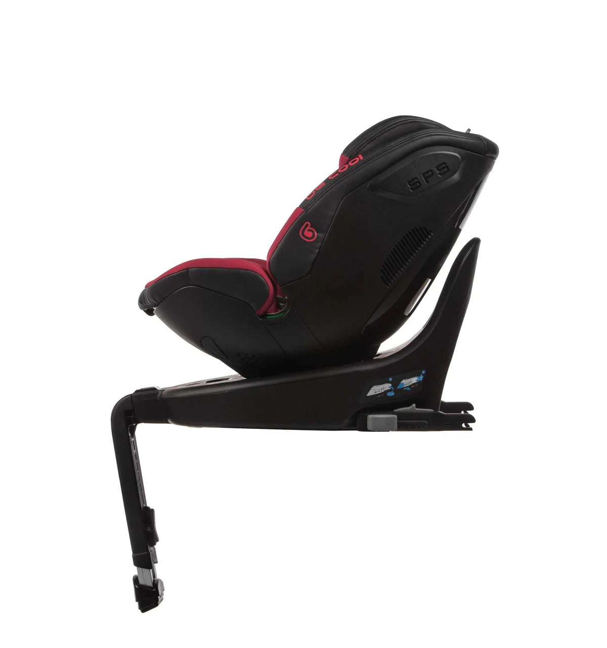 Be Cool Zeus iSize 360 Swivel Car Seat 40-125cm, 0-6 Years - Image 9