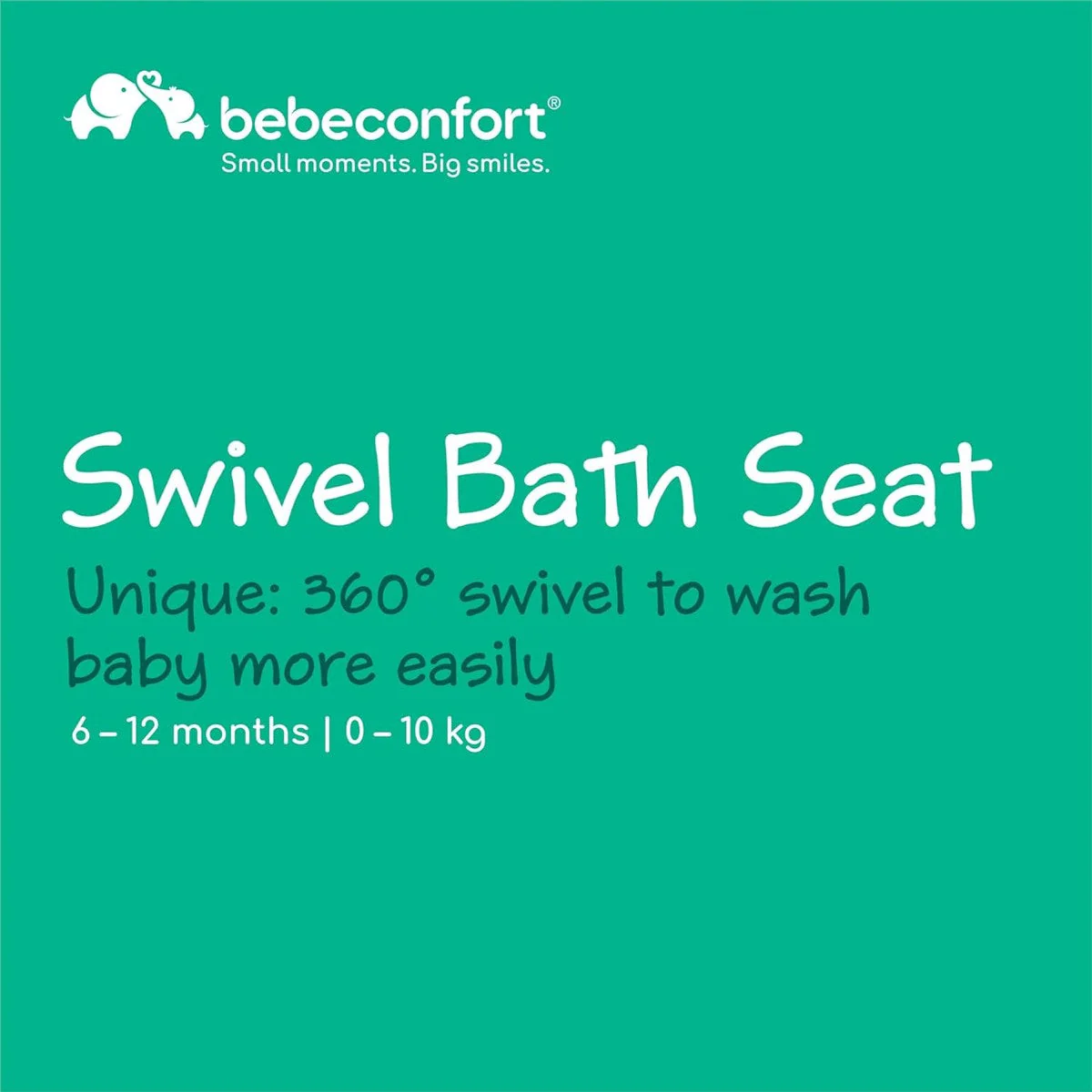 Bebe Confort Swivel Bath Seat - Image 4