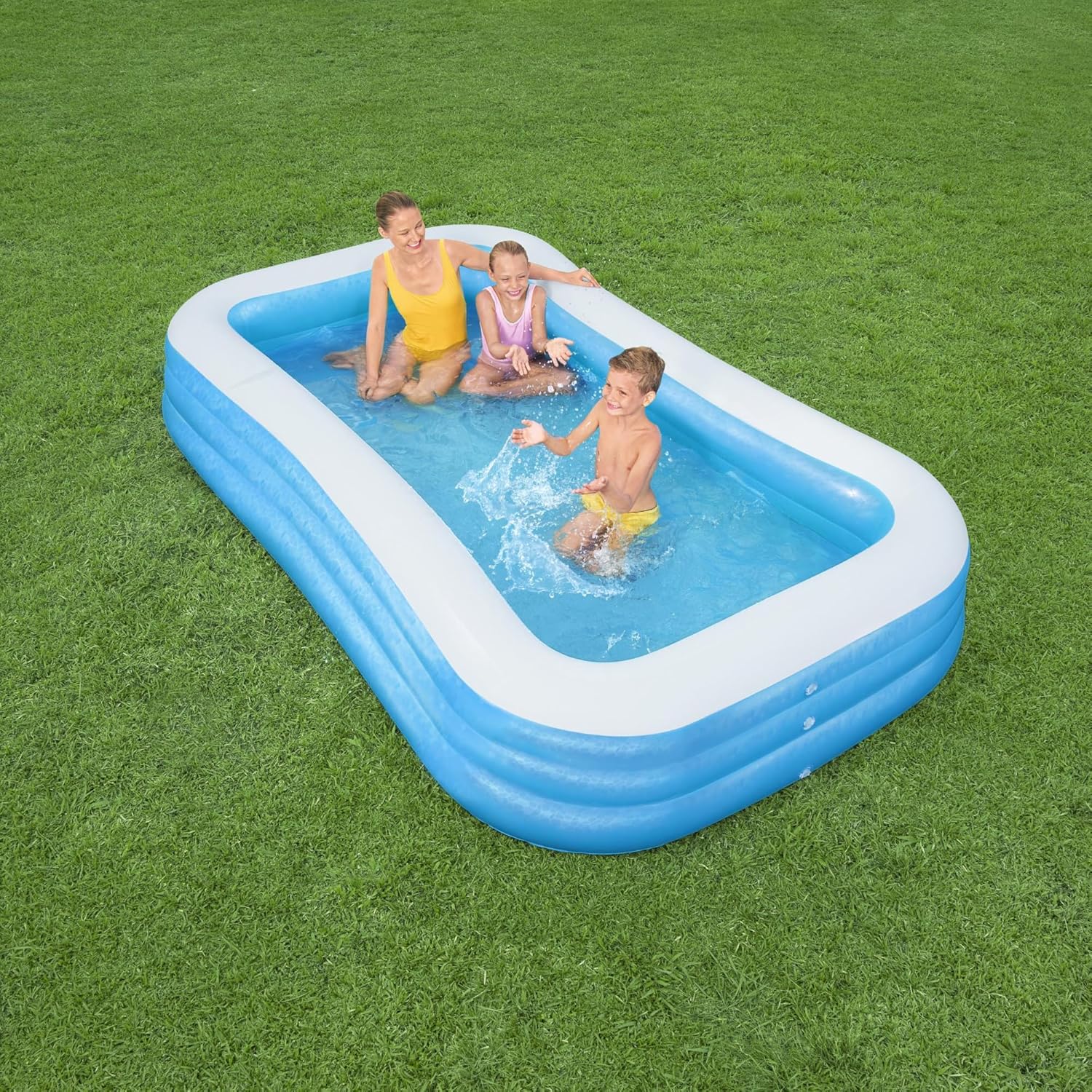 Bestway 3.05m Large Family Pool for children