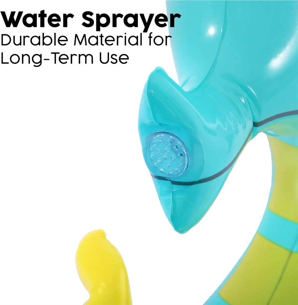 Bestway Seahorse Sprinkler Paddling Pool - Image 4