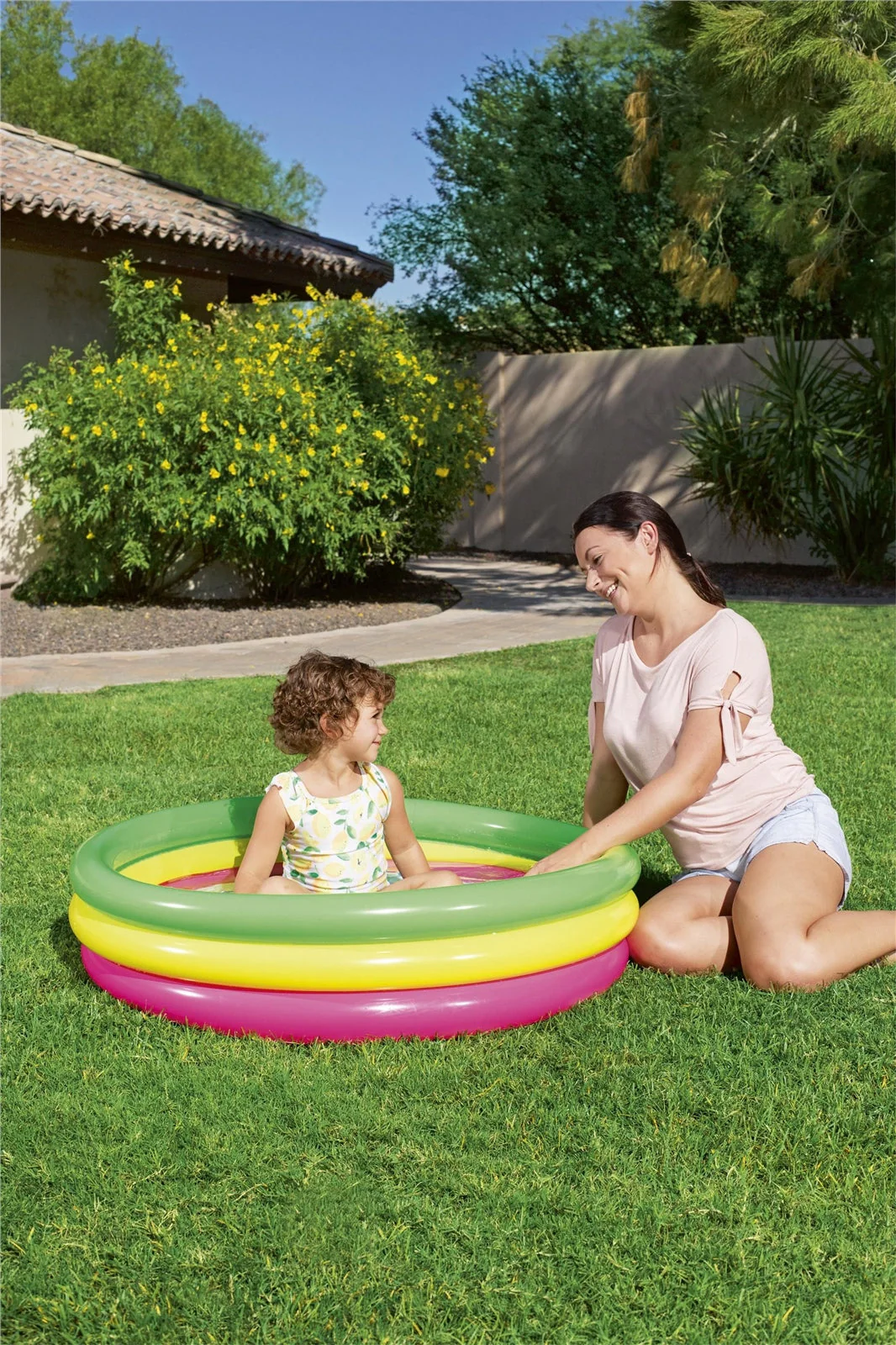 Bestway Summer Set Paddling Pool - Image 10