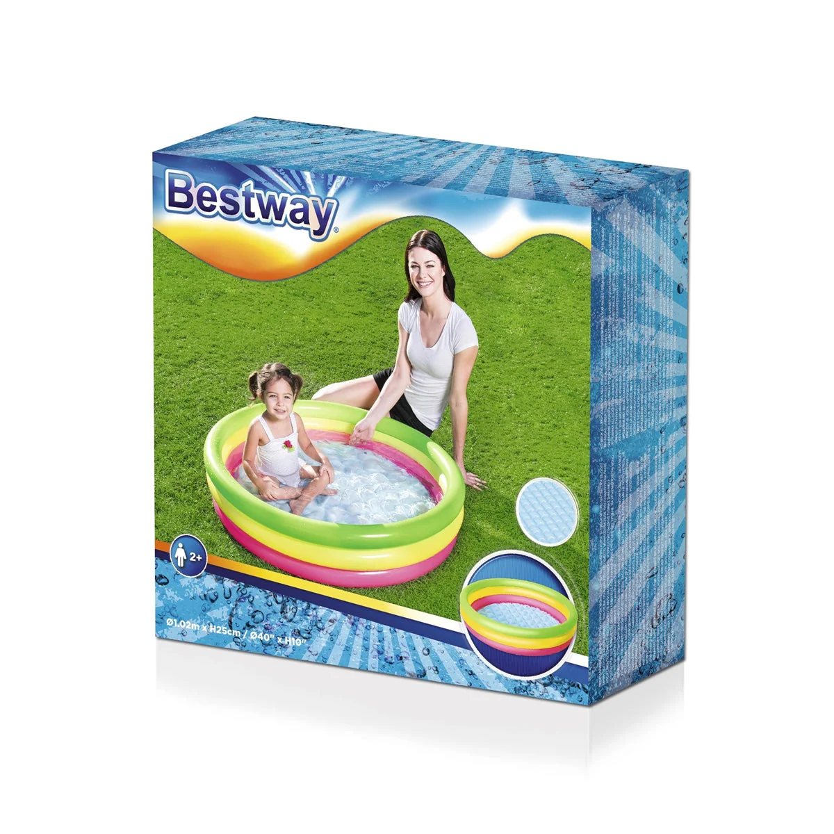 Bestway Summer Set Paddling Pool - Image 6