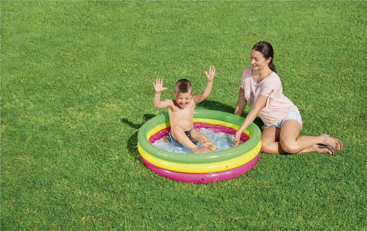 Bestway Summer Set Paddling Pool - Image 7