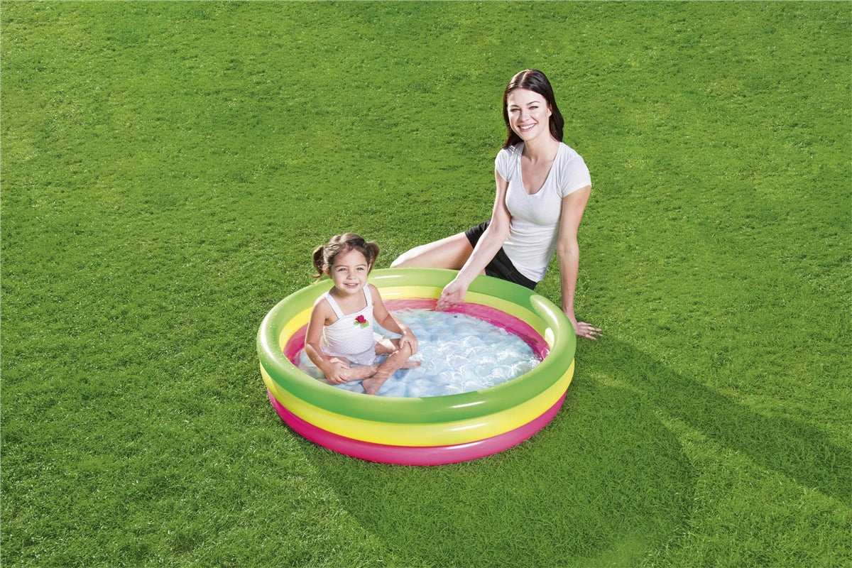 Bestway Summer Set Paddling Pool - Image 8