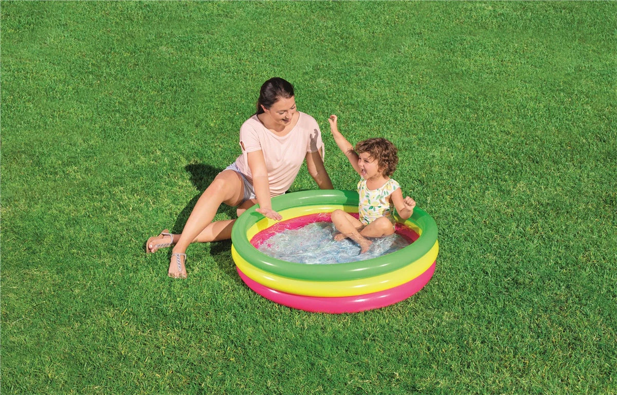 Bestway Summer Set Paddling Pool - Image 9